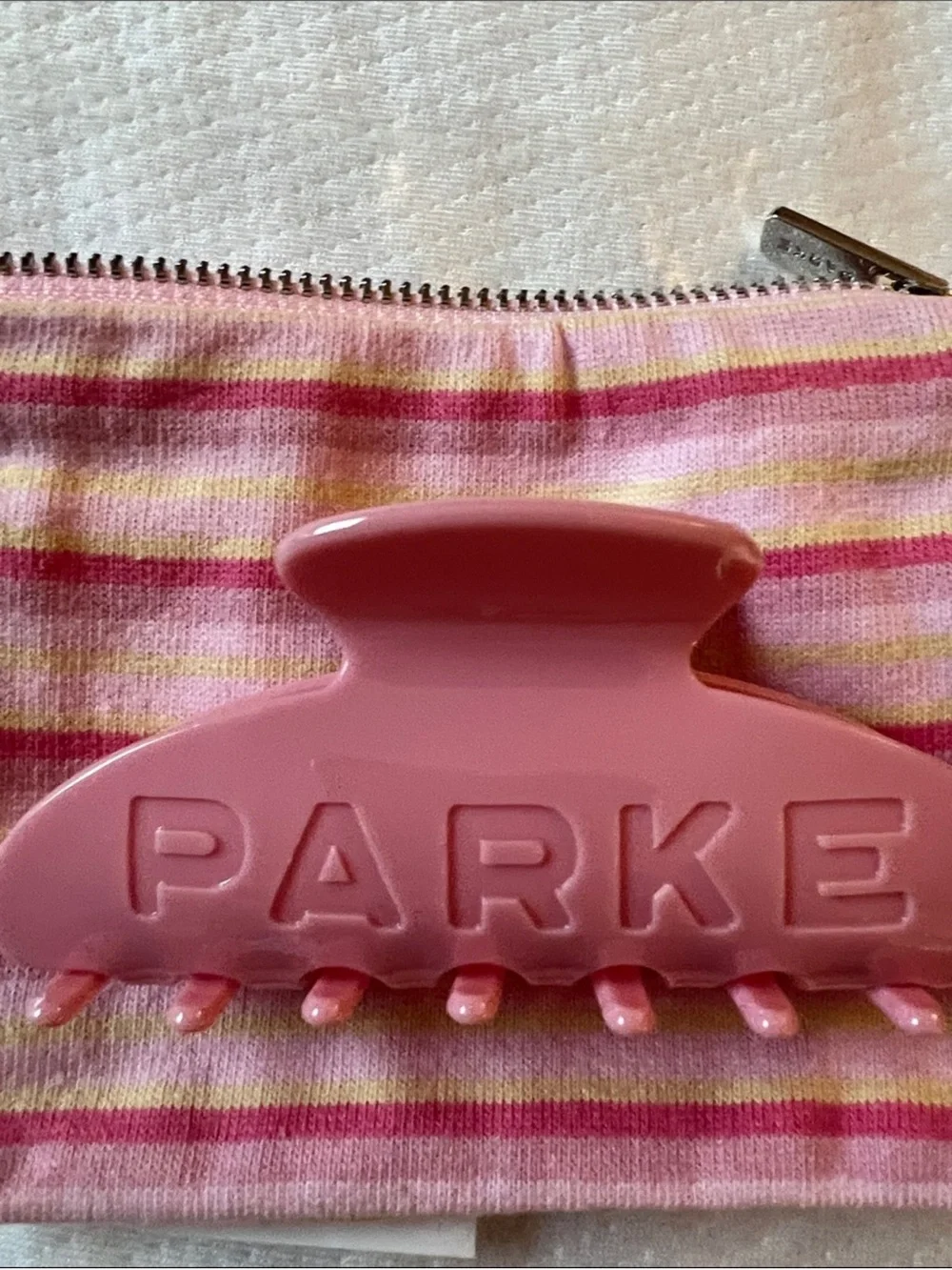 PARKE Pink Fairy Claw Hair Clip - Women’s Hair Accessory